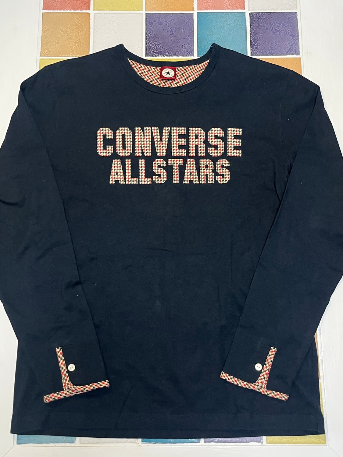 Converse 체크포인트 롱슬리브T 상품이미지5