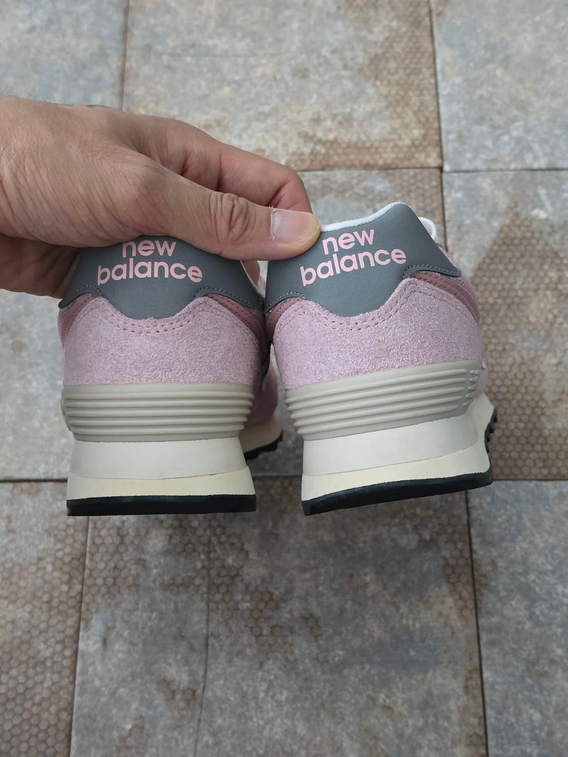 (230)뉴발란스 574 헤리티지 멜로우 핑크 상품이미지7