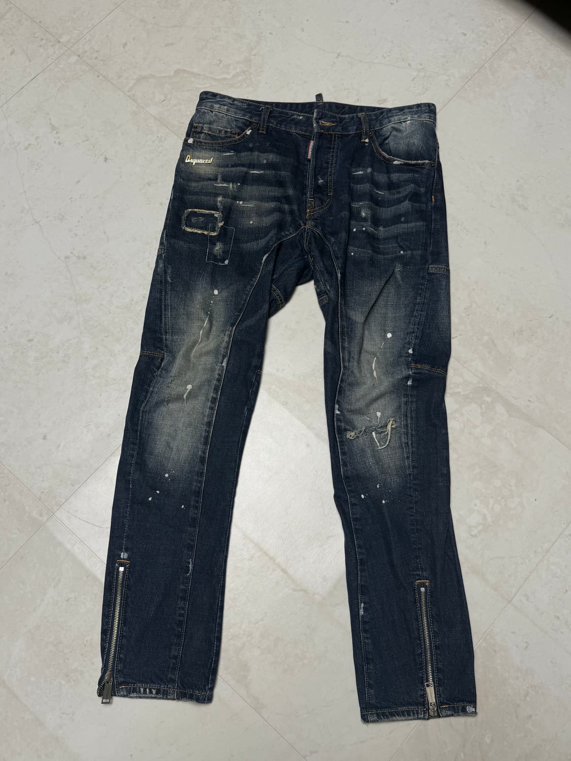 Dsquared2 Coal Miner biker Denim pants 상품이미지3