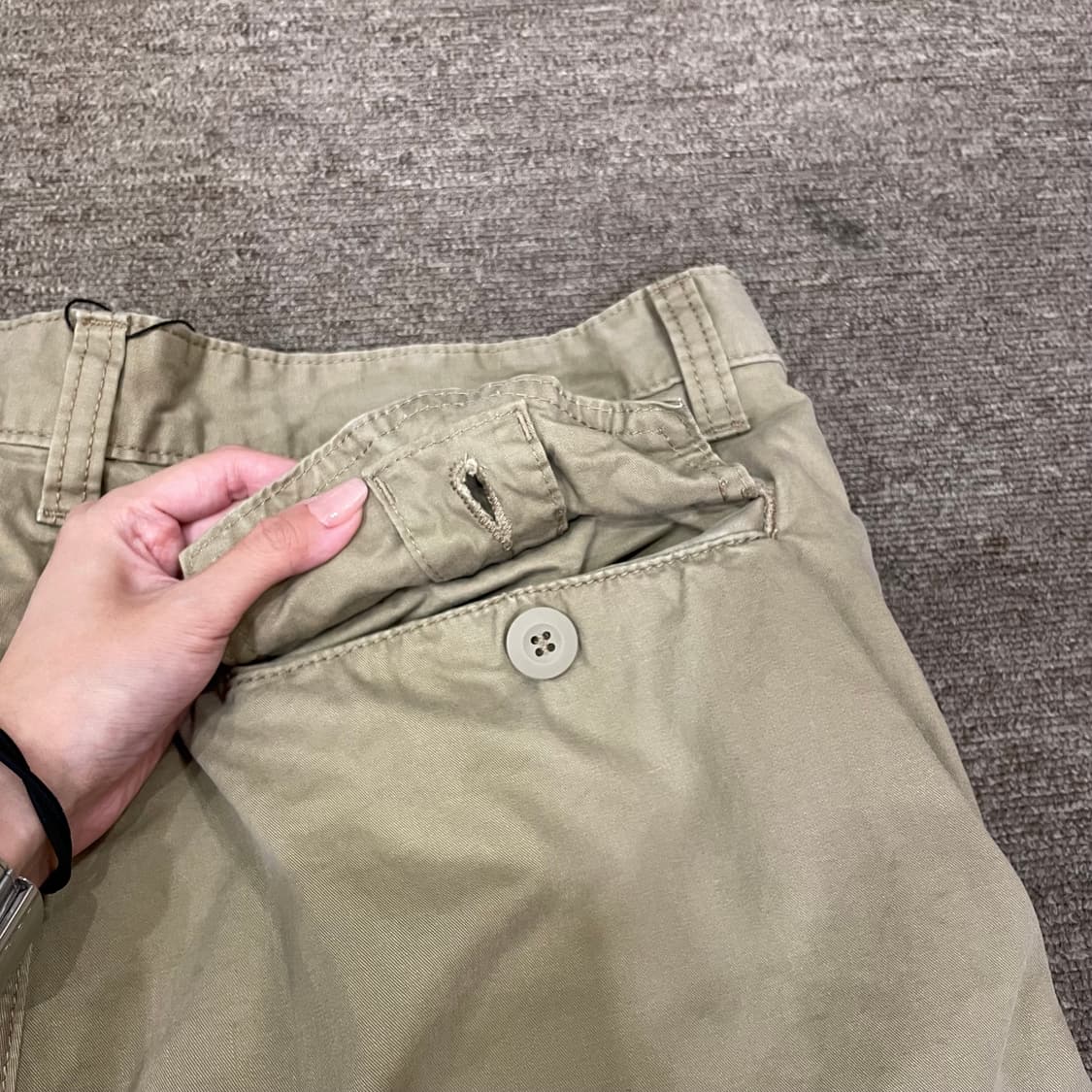 (33) Tommy 타미힐피거 카고 쇼츠 반바지 상품이미지6