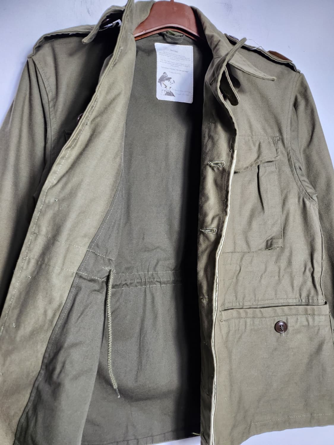 맥아더 M-43 필드자켓 상품이미지6