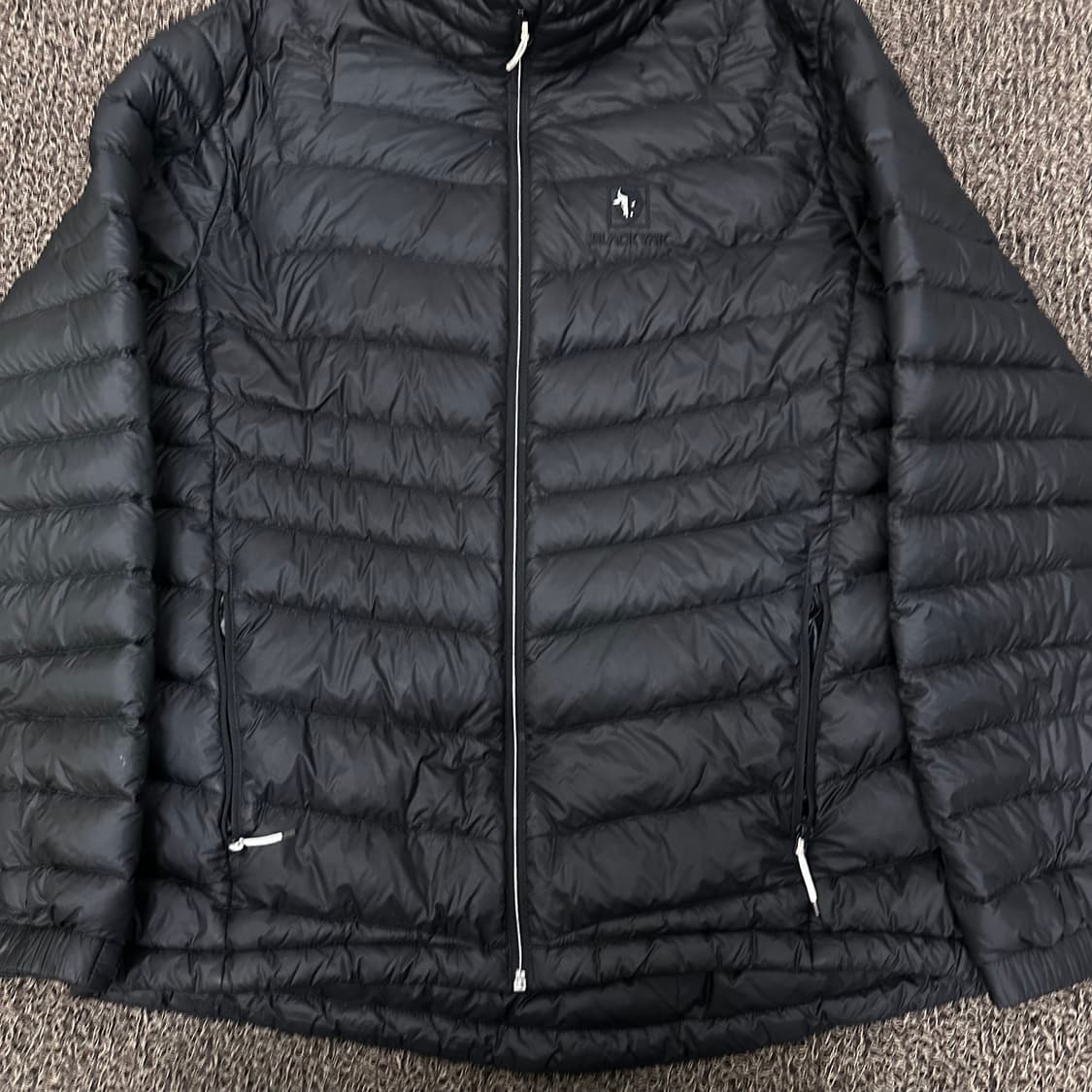 블랙야크 곱창 경량 구스다운 패딩 블랙 110(2XL) 상품이미지3