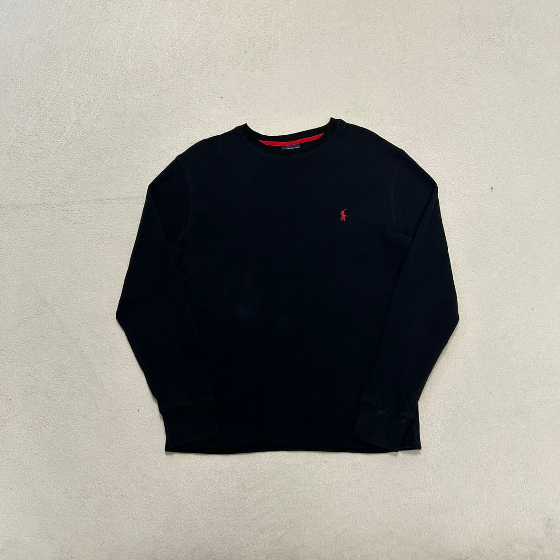 Polo Black Waffle Knit  상품이미지4