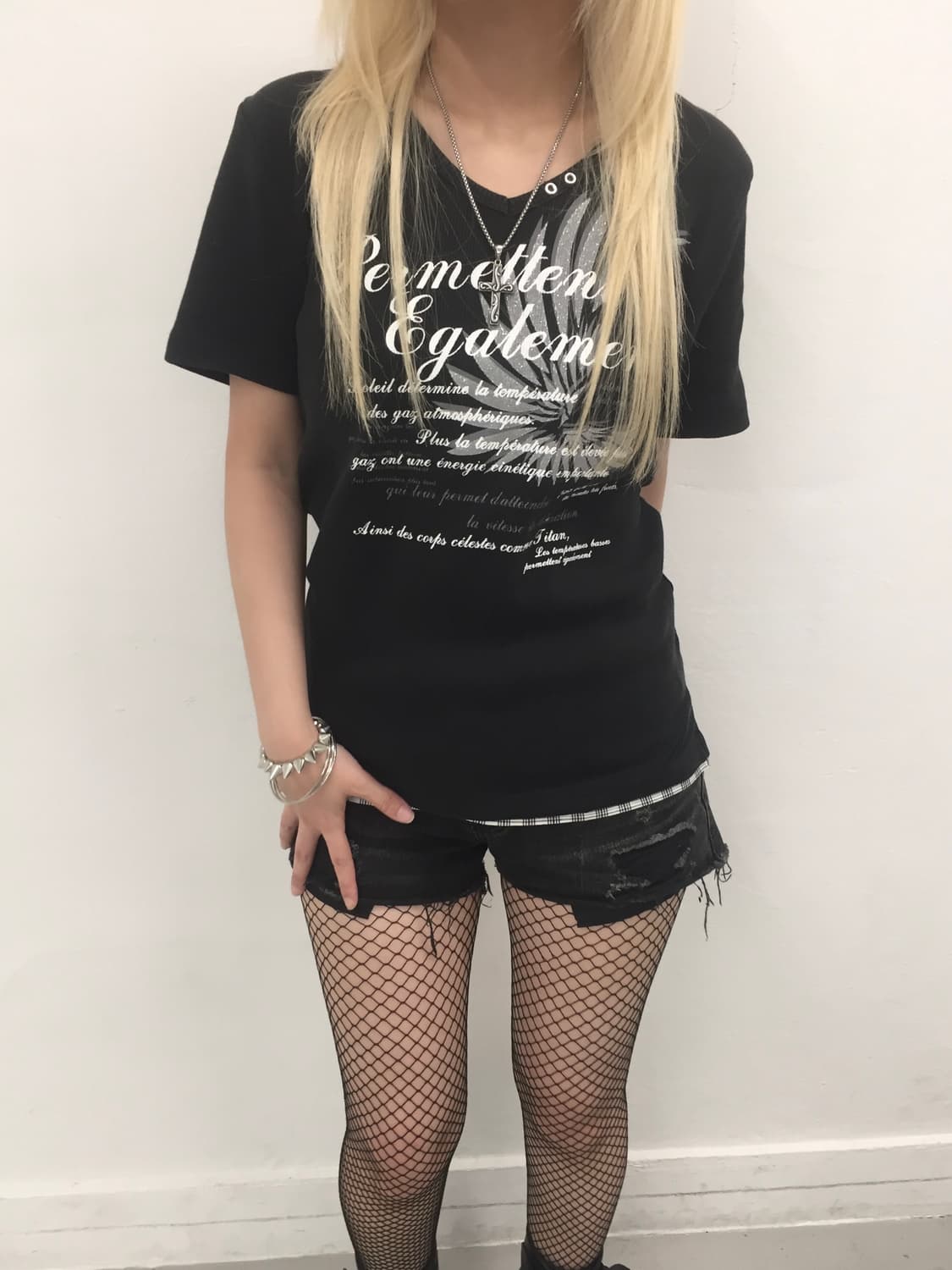 Y2K print golgi top    상품이미지1