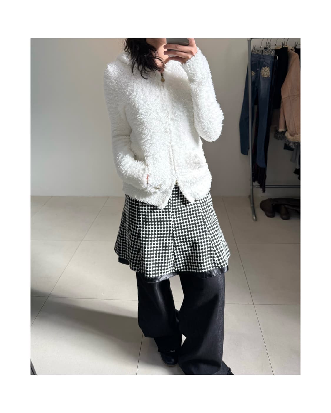 Gelato pique 투웨이 후드집업 상품이미지1