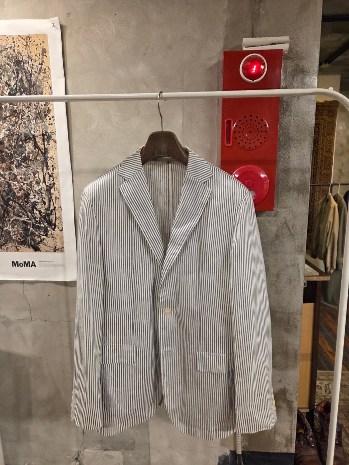 휴고보스 코드레인자켓 상품이미지1