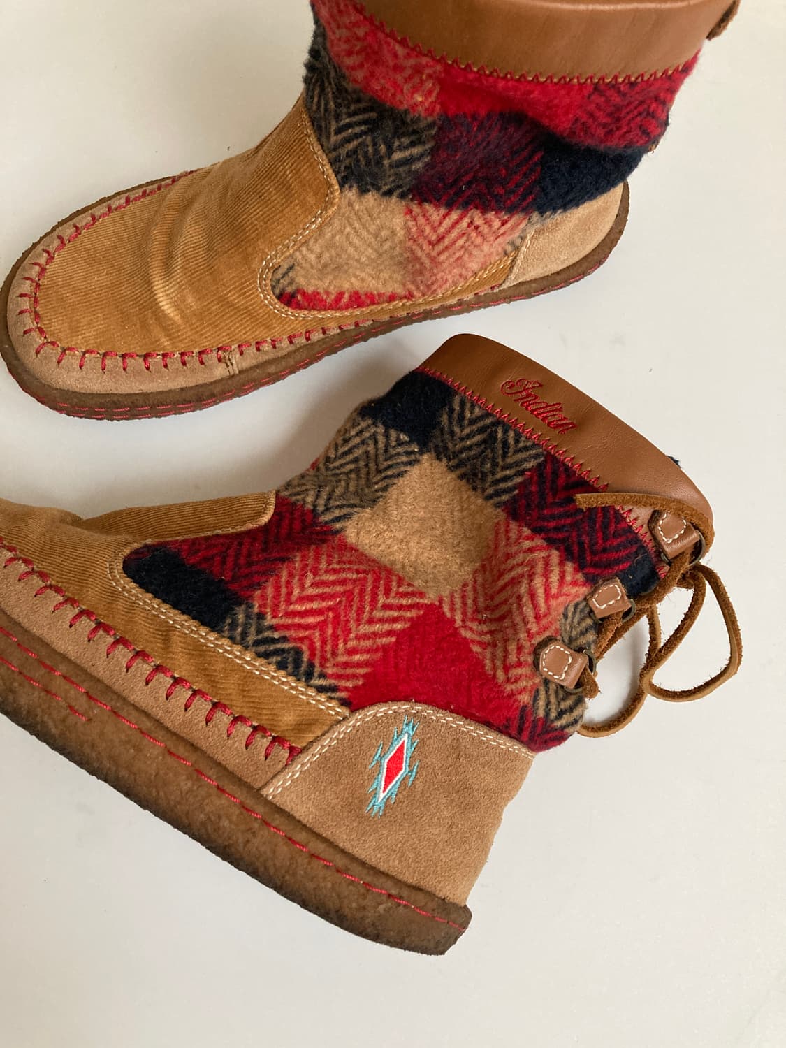 corduroy boots 상품이미지3