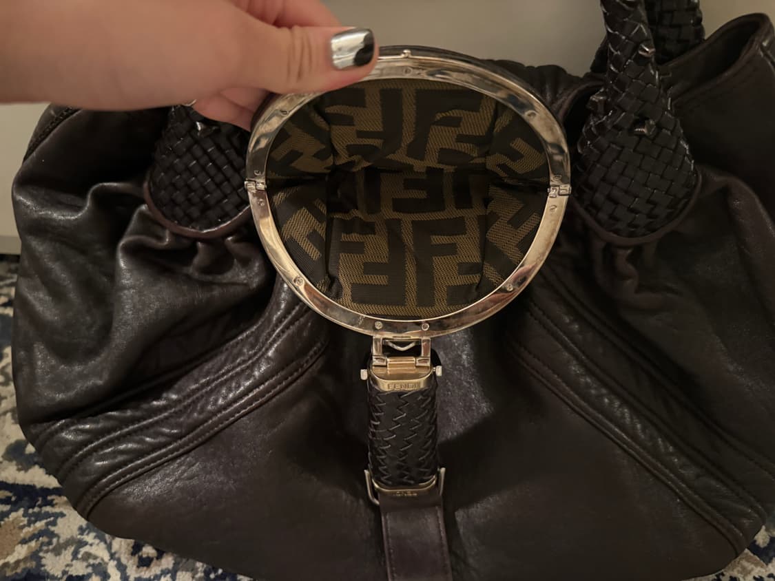 펜디 스파이백 브라운 상품이미지5