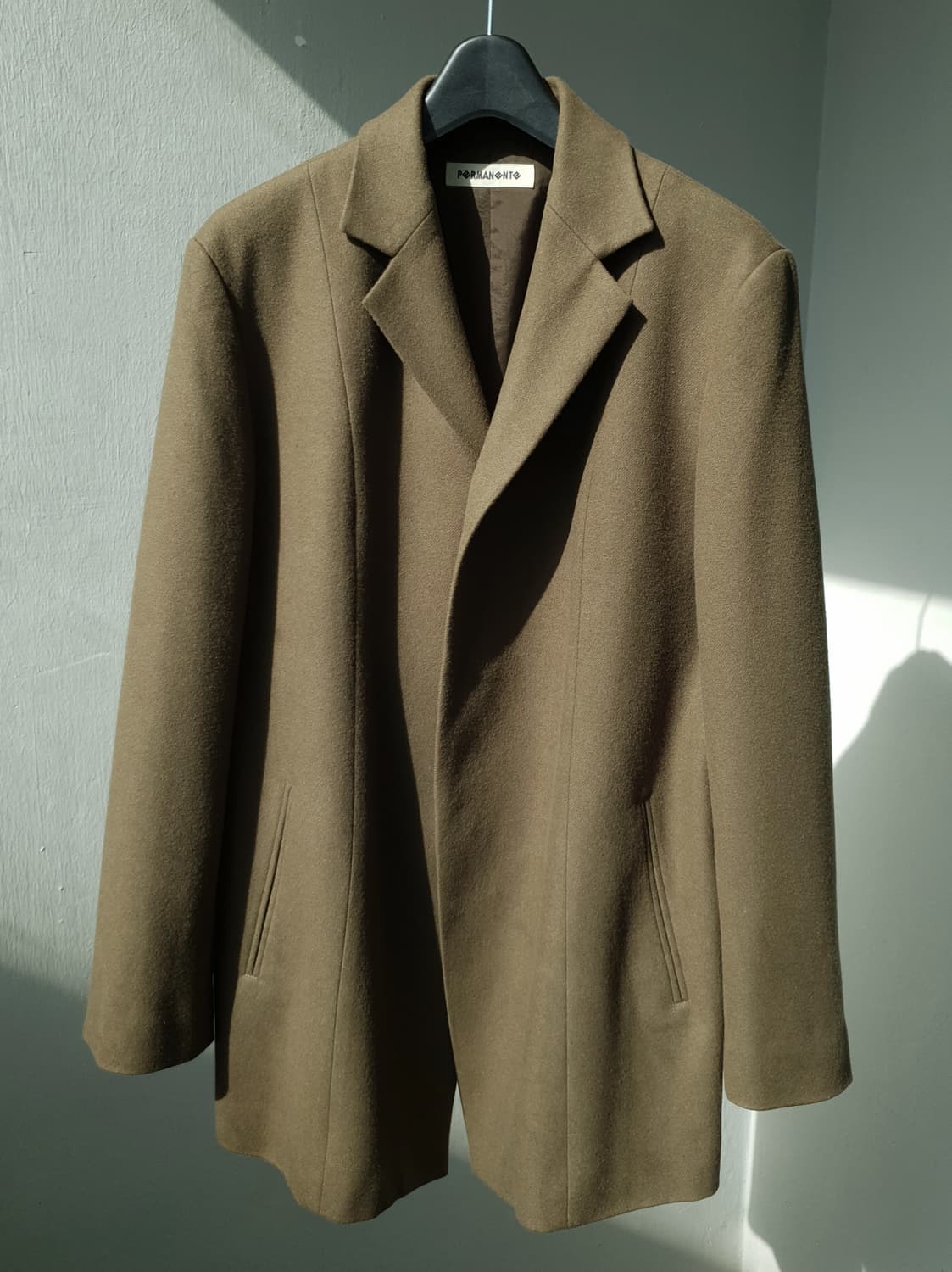 90s PERMANENTE wool jk by Issey Miyake 상품이미지4