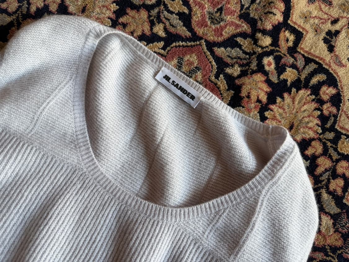 질샌더 캐시미어 원피스 55~66 상품이미지3