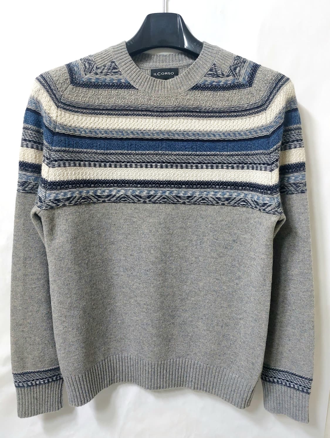 일꼬르소 울 캐시미어 니트 100 상품이미지4