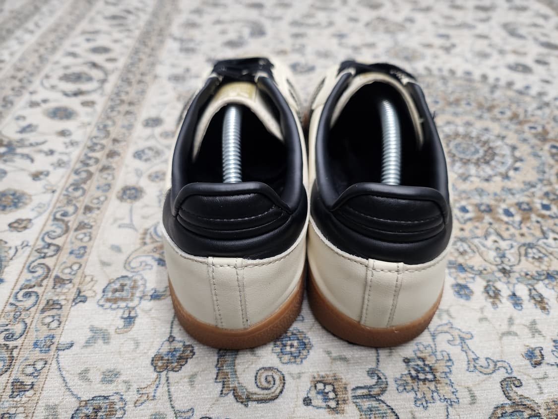 아디다스 OG 삼바 크림 화이트 코어블랙 245mm 상품이미지6