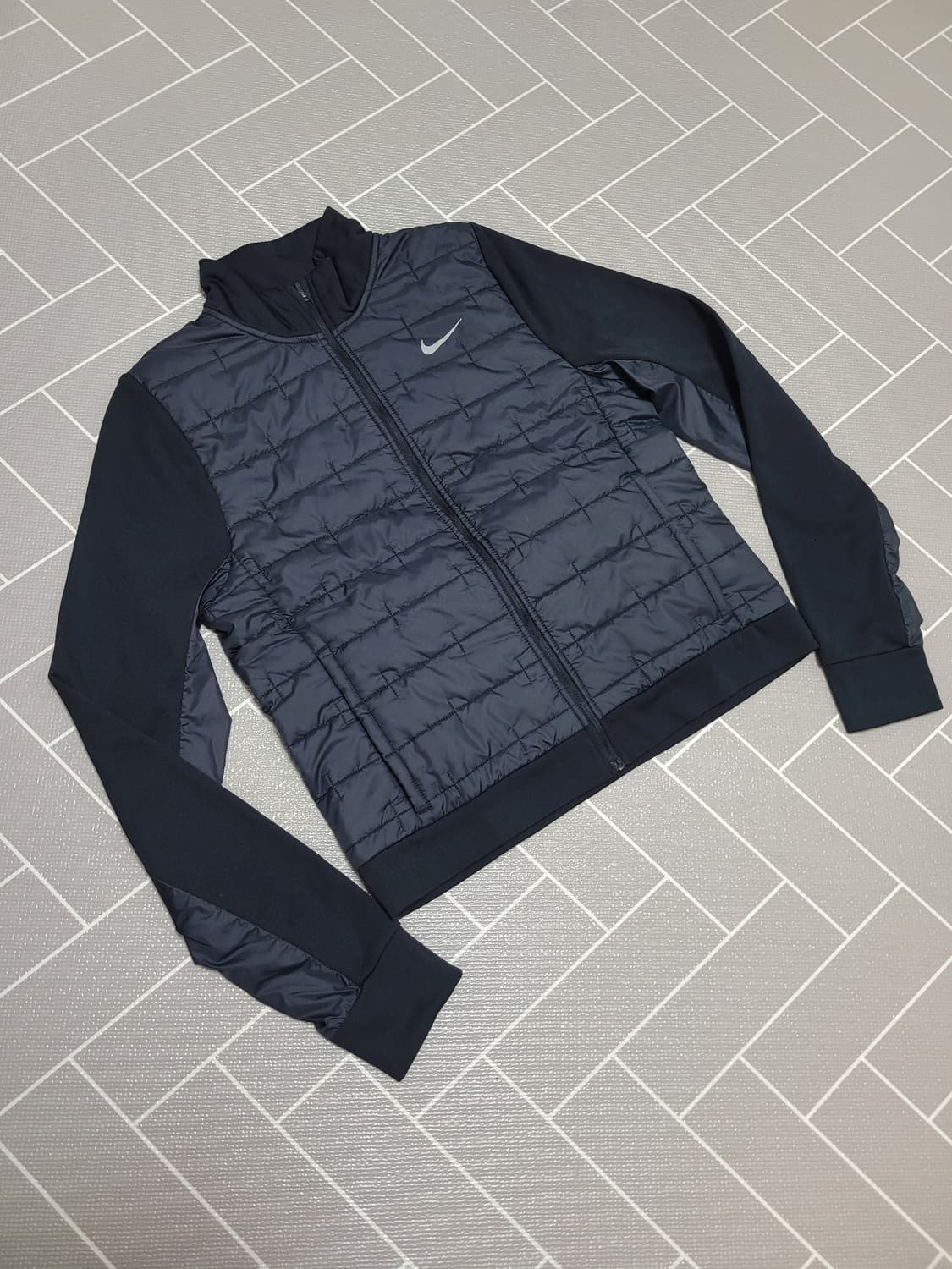 나이키 우먼스 써마핏 패딩 러닝 집업 자켓 XL (95) 상품이미지1