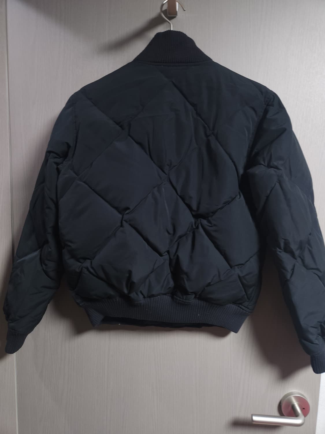 폴로 랄프로렌 오리털 숏패딩, M 상품이미지4