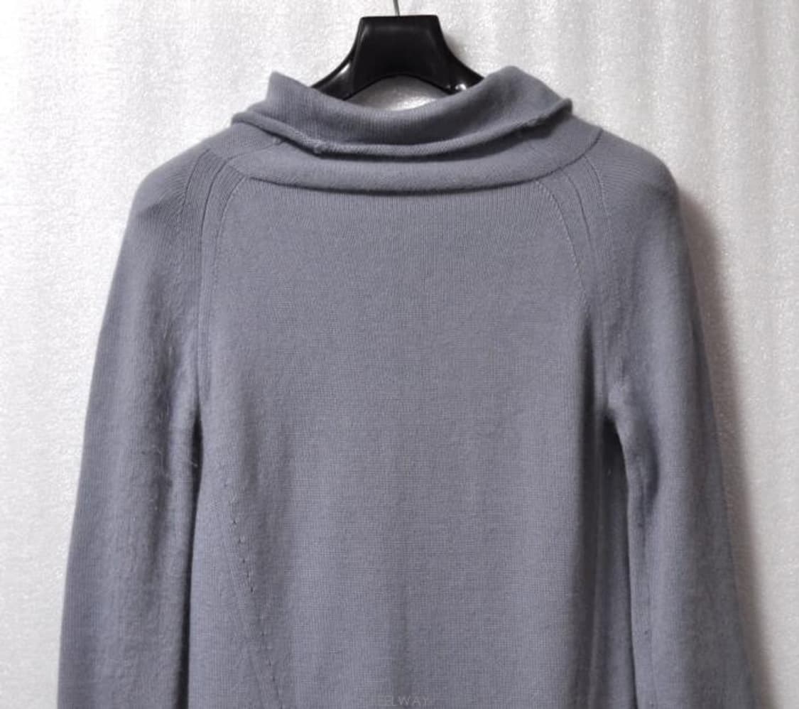 시스템/여성목폴라롱긴팔니트티(사이즈55) 상품이미지4