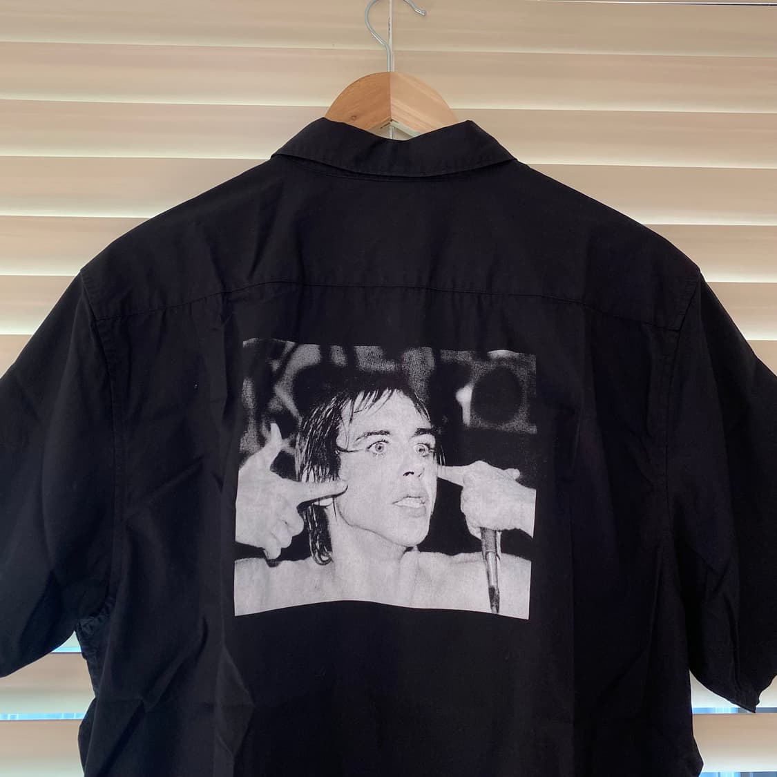 슈프림 21ss Supreme 아카이브 이기팝 Iggy pop 반팔셔츠  상품이미지2