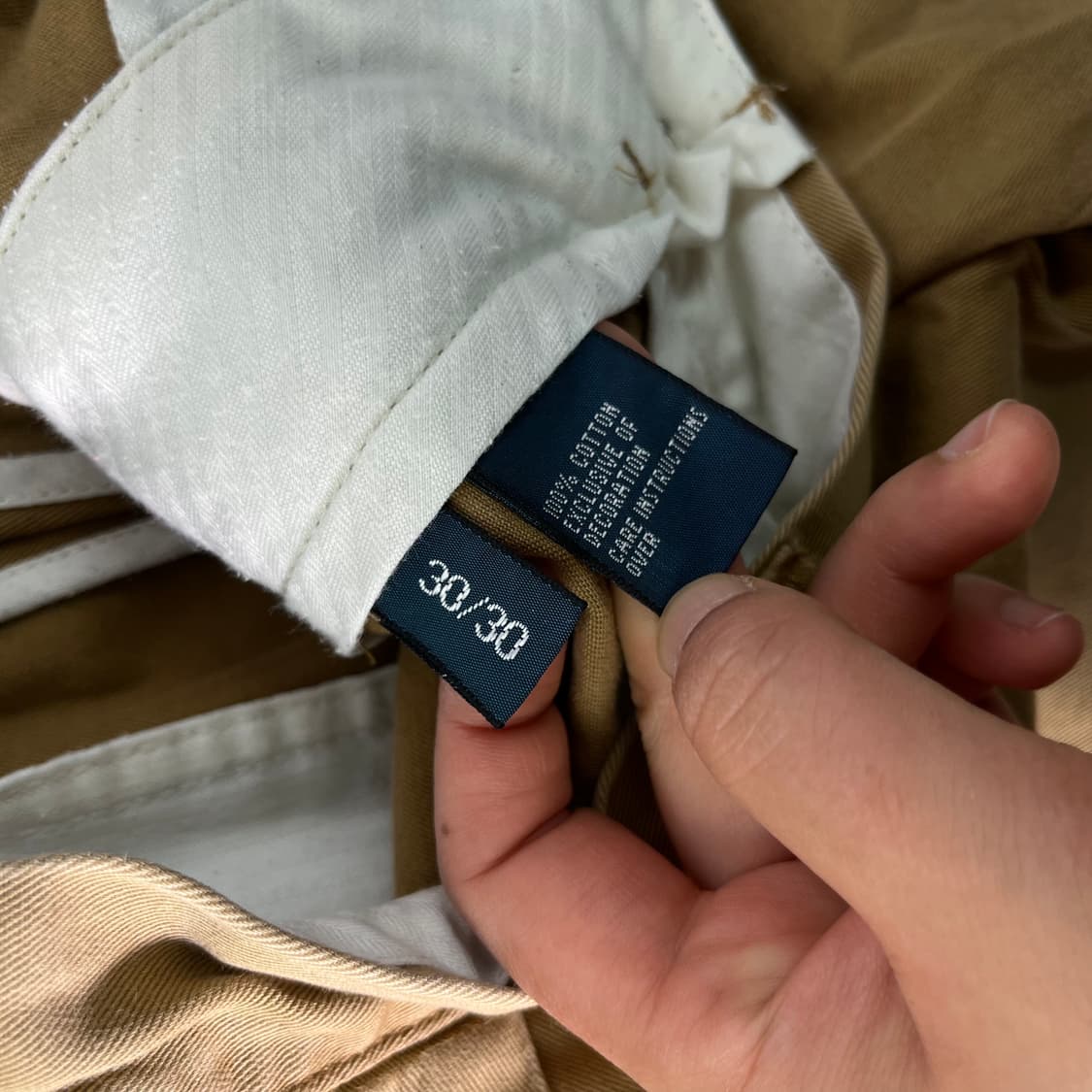 30 폴로랄프로렌 스몰로고 치노팬츠 상품이미지5