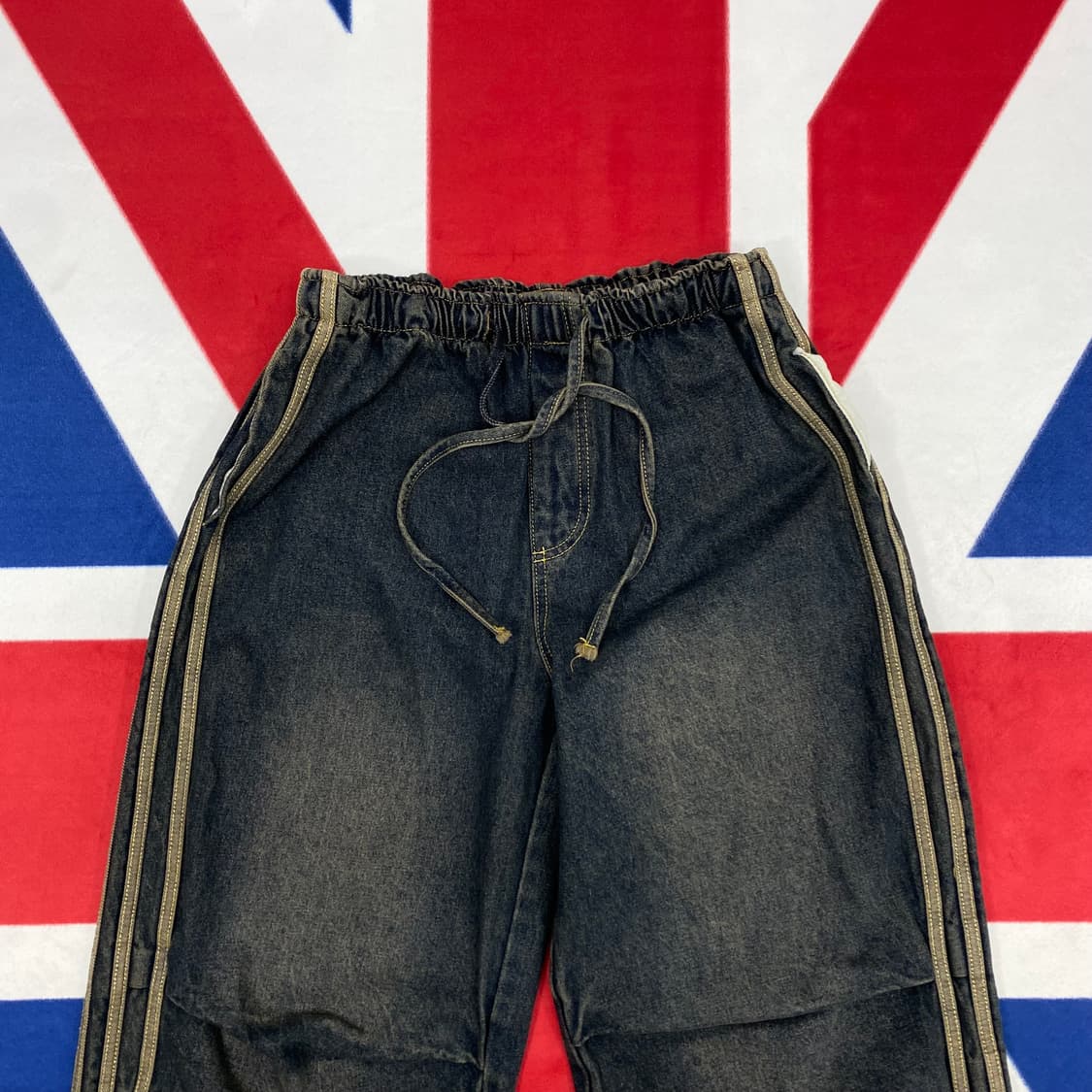 빈티지 밴딩 워싱데님팬츠 FREE 상품이미지2