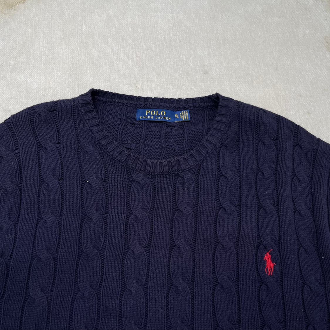 105 폴로랄프로렌 신형 꽈배기 니트 상품이미지2