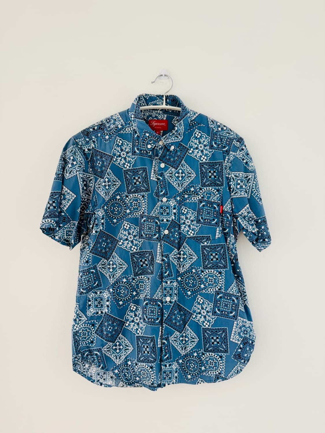 SUPREME 15ss bandana shirt 상품이미지3