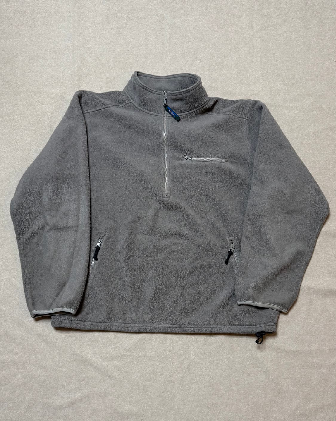 엘엘빈 헤비 플리스 풀오버 브라운 90s 상품이미지1