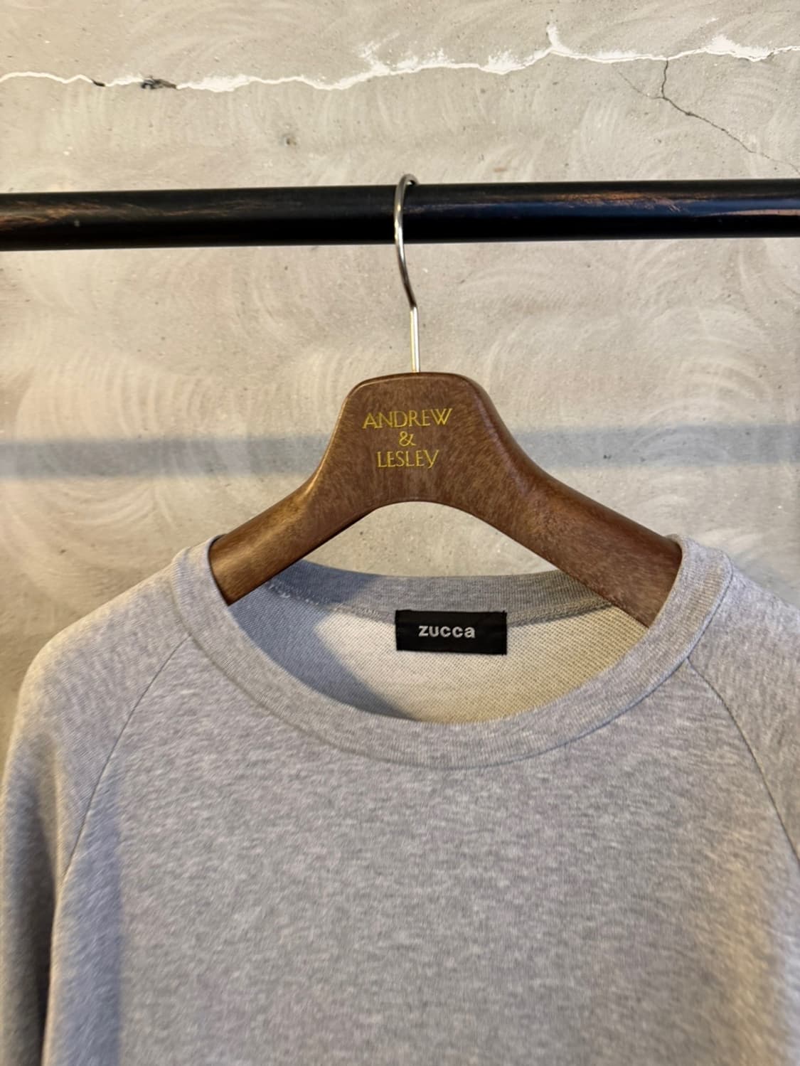 ZUCCA 주카 맨투맨 100 상품이미지3