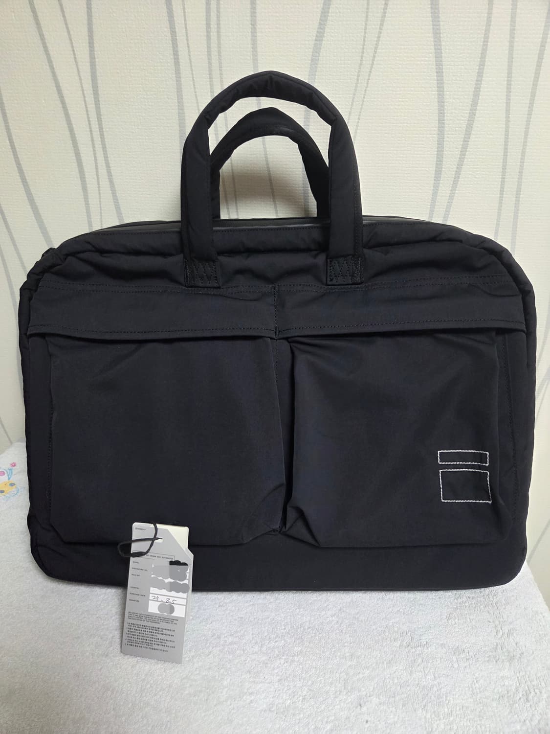 블랭코브 리포터백 블랙 상품이미지1