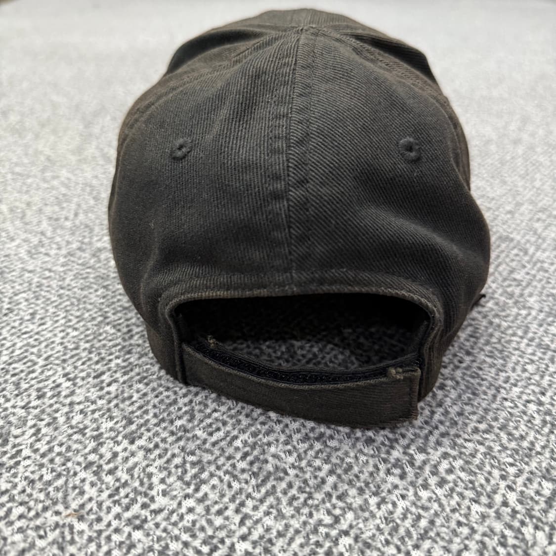 L 발렌시아가 BALENCIAGA 기본로고 빈티지 볼캡 모자 상품이미지6