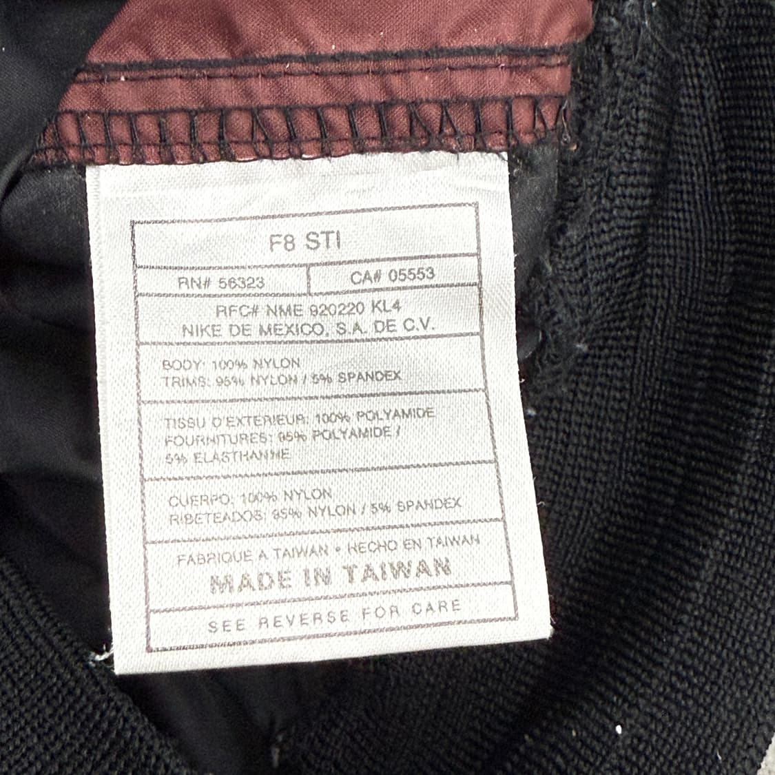 빈티지 나이키 긴팔티셔츠 우븐 상품이미지7