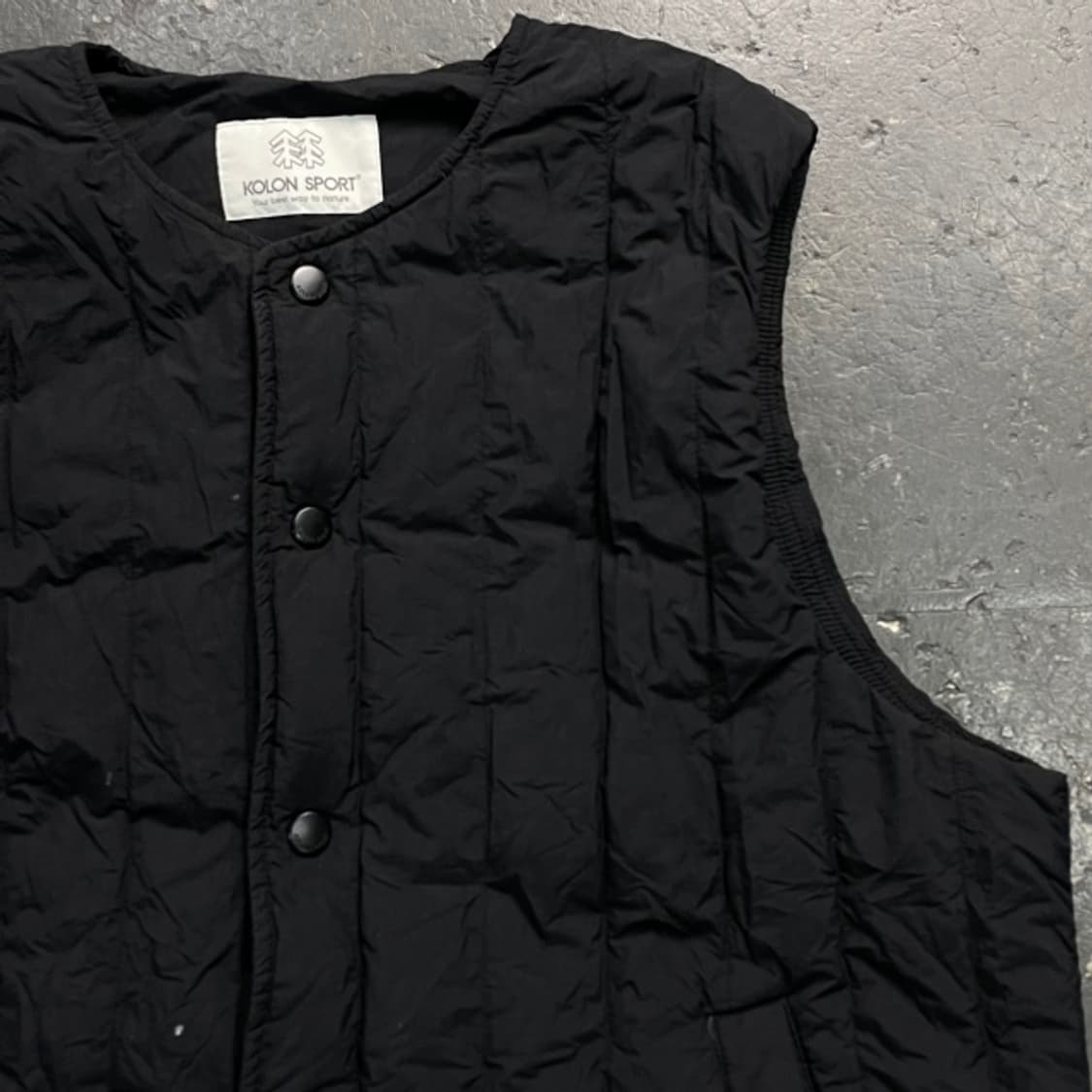 95 코오롱스포츠 경량 패딩조끼  상품이미지2