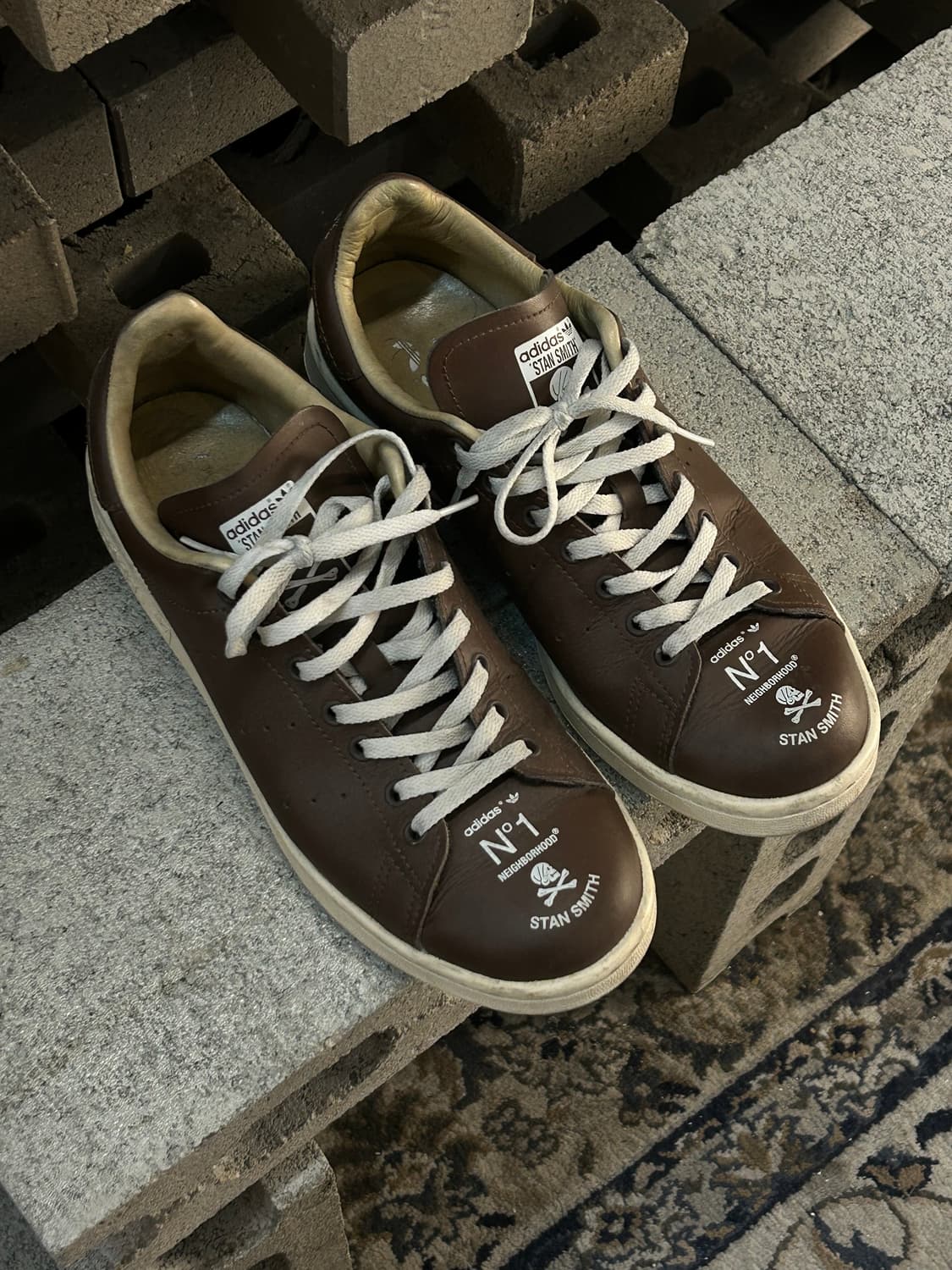 아디다스 x 네이버후드 스탠스미스 스니커즈 상품이미지2