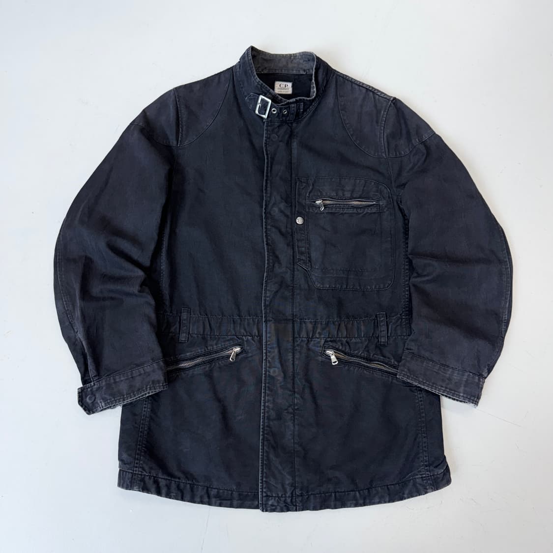 CP컴퍼니 가먼트다잉 스톤워싱 필드 자켓 상품이미지2