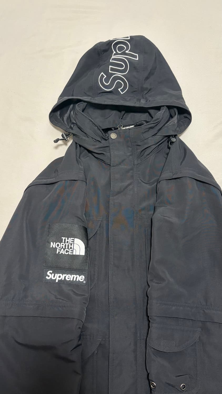 슈프림 노스페이스 슈노 컨버터블 자켓 m 상품이미지3