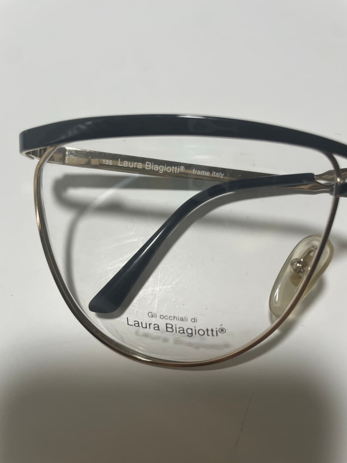 Laura Biagiotti 빈티지 안경테 상품이미지2