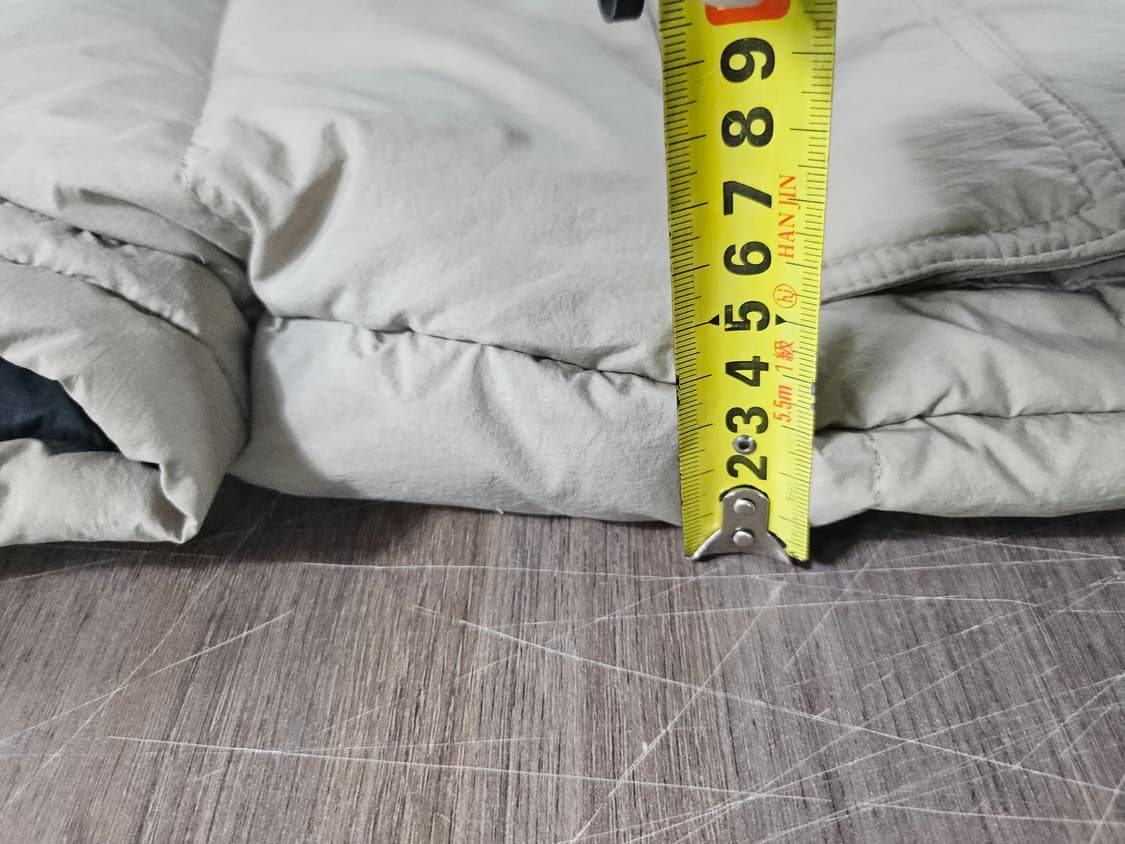 네파 반팔 패딩 조끼 베이지   85 상품이미지8