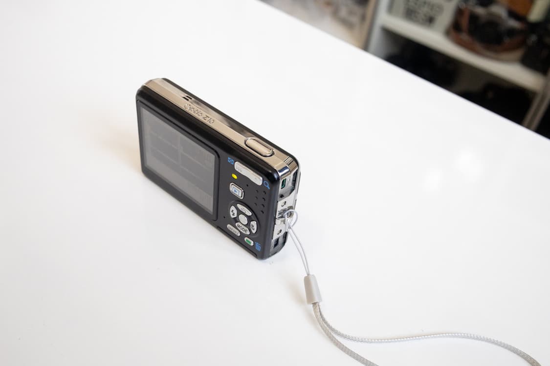 Pentax Optio Z10 / 빈티지 디지털 카메라 상품이미지7