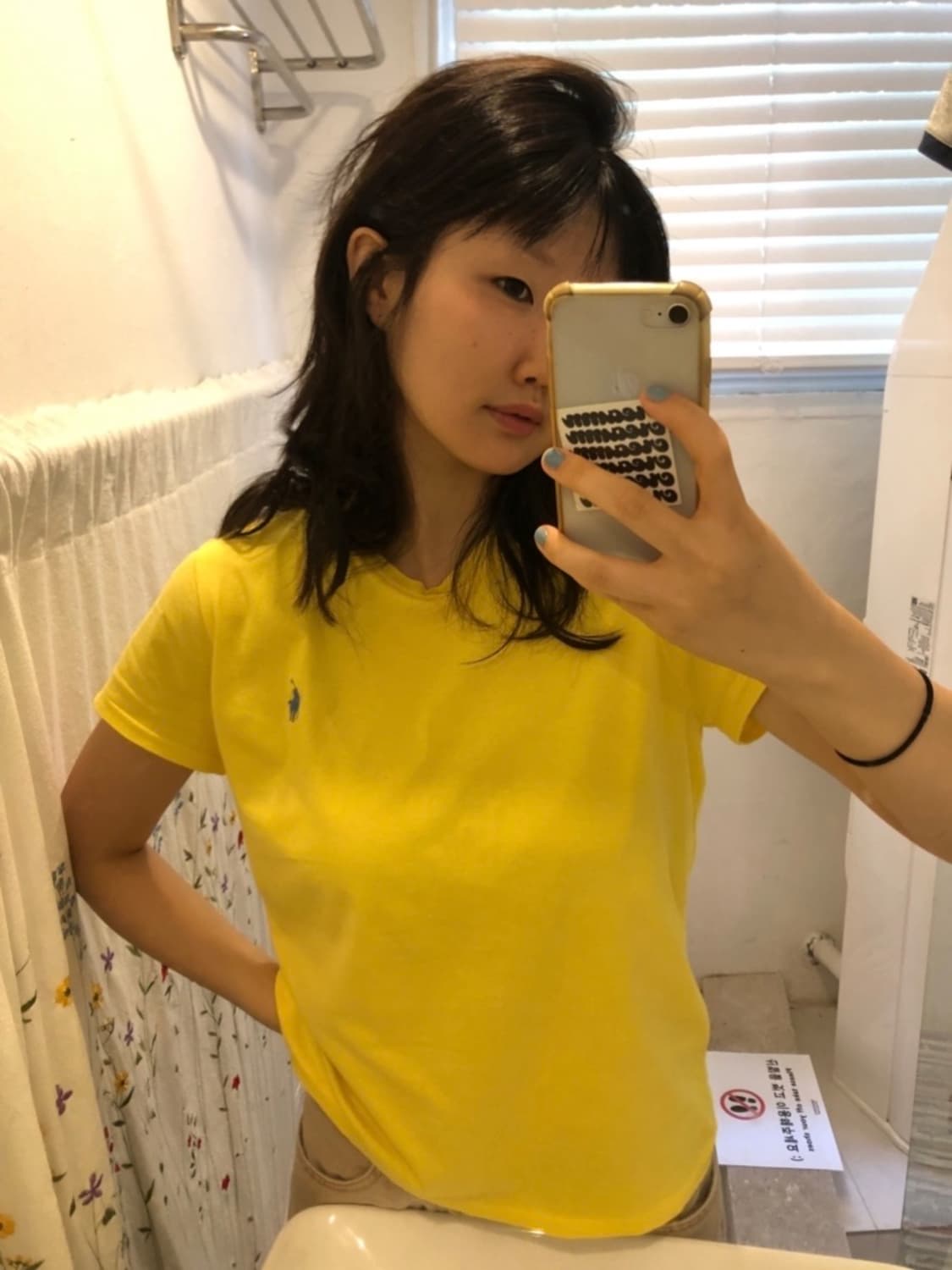 폴로 랄프로렌 1/2 티셔츠 (Woman M) AB0278 상품이미지1