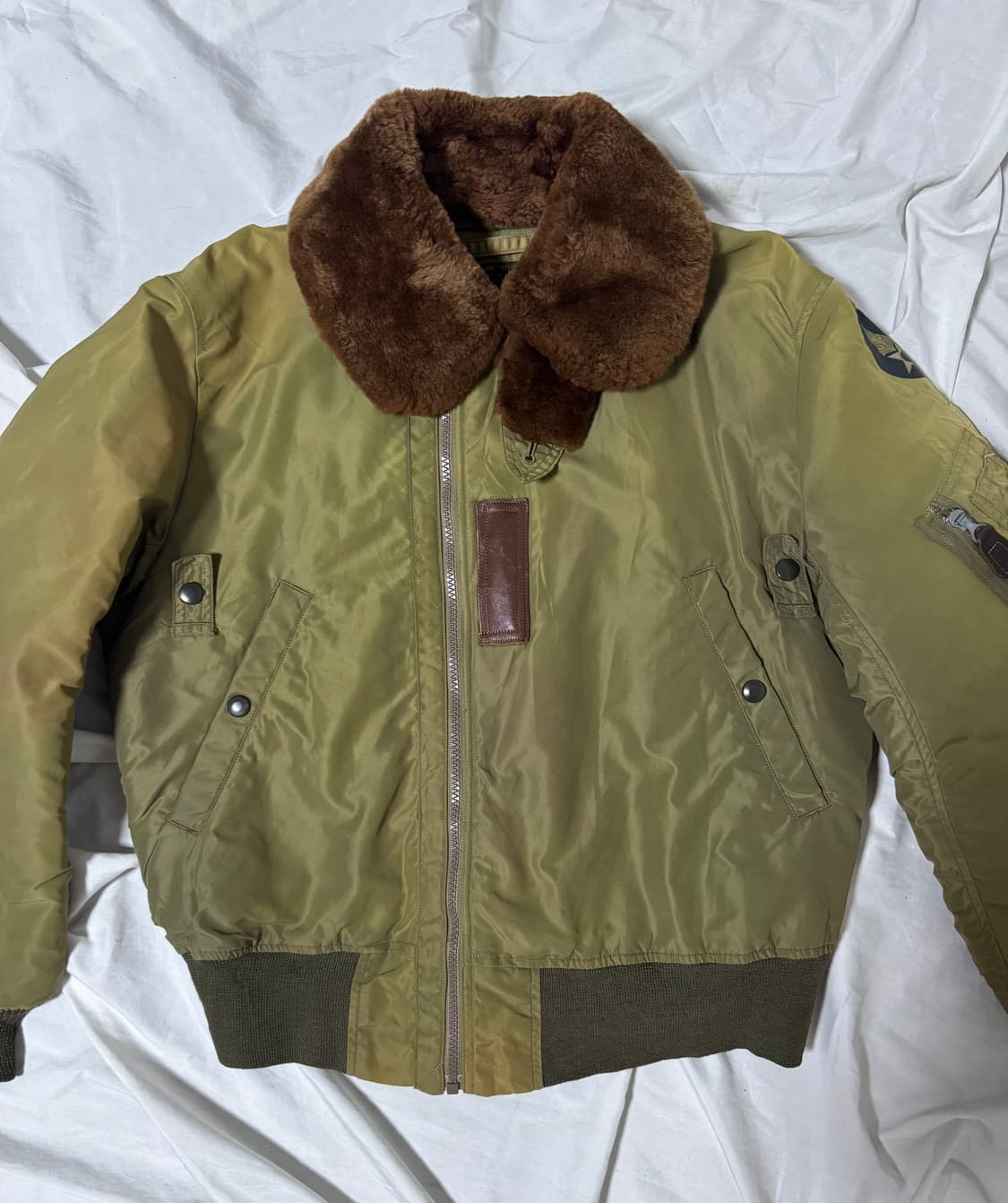 버즈릭슨 B-15B 플라이트 자켓 상품이미지4