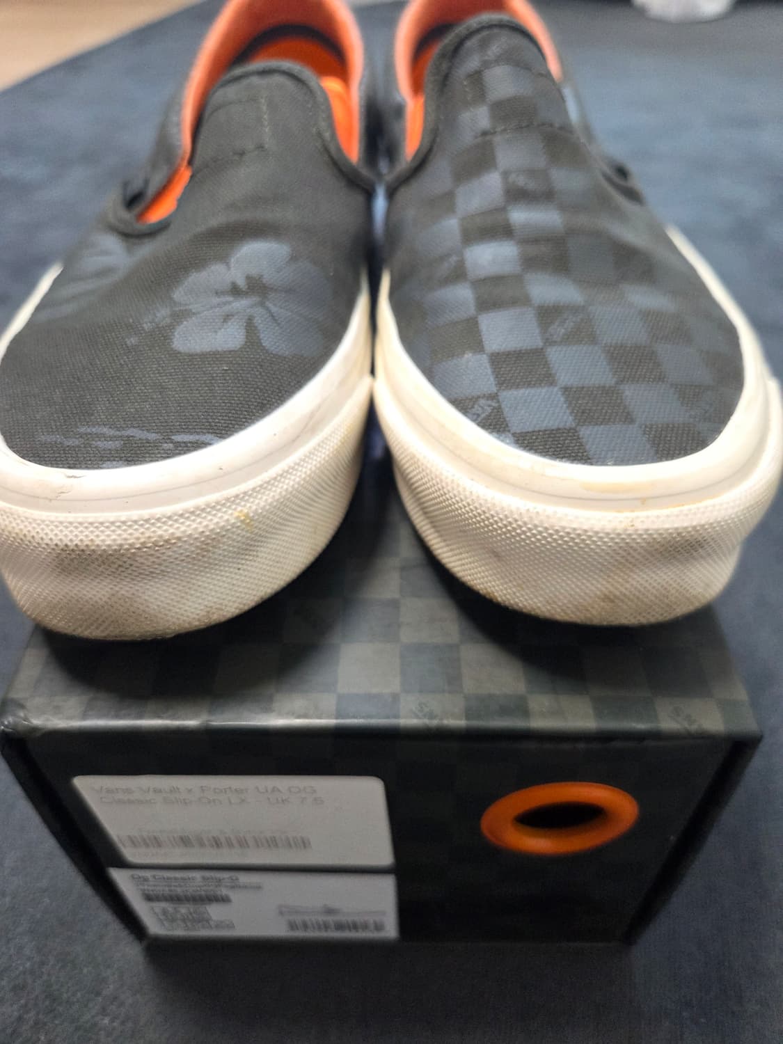 반스 요시다포터 볼트 슬립온 UK7.5 상품이미지2