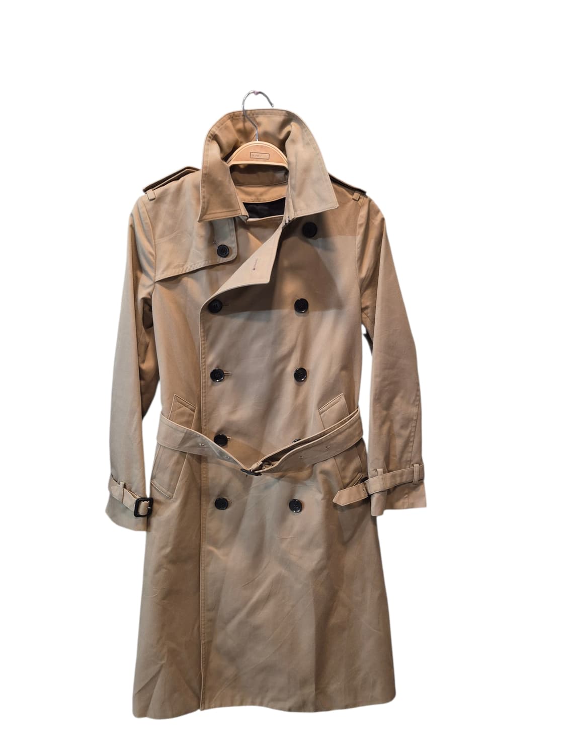 HYKE 베이지트렌치코트 상품이미지1