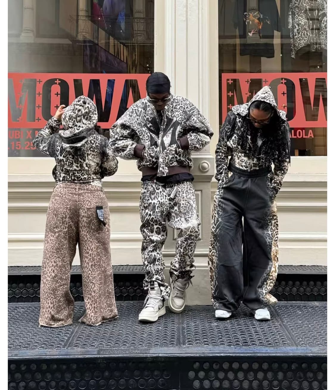 Mowalola Ksubi Zip Hoodie 크수비 집업후디 xl 상품이미지9