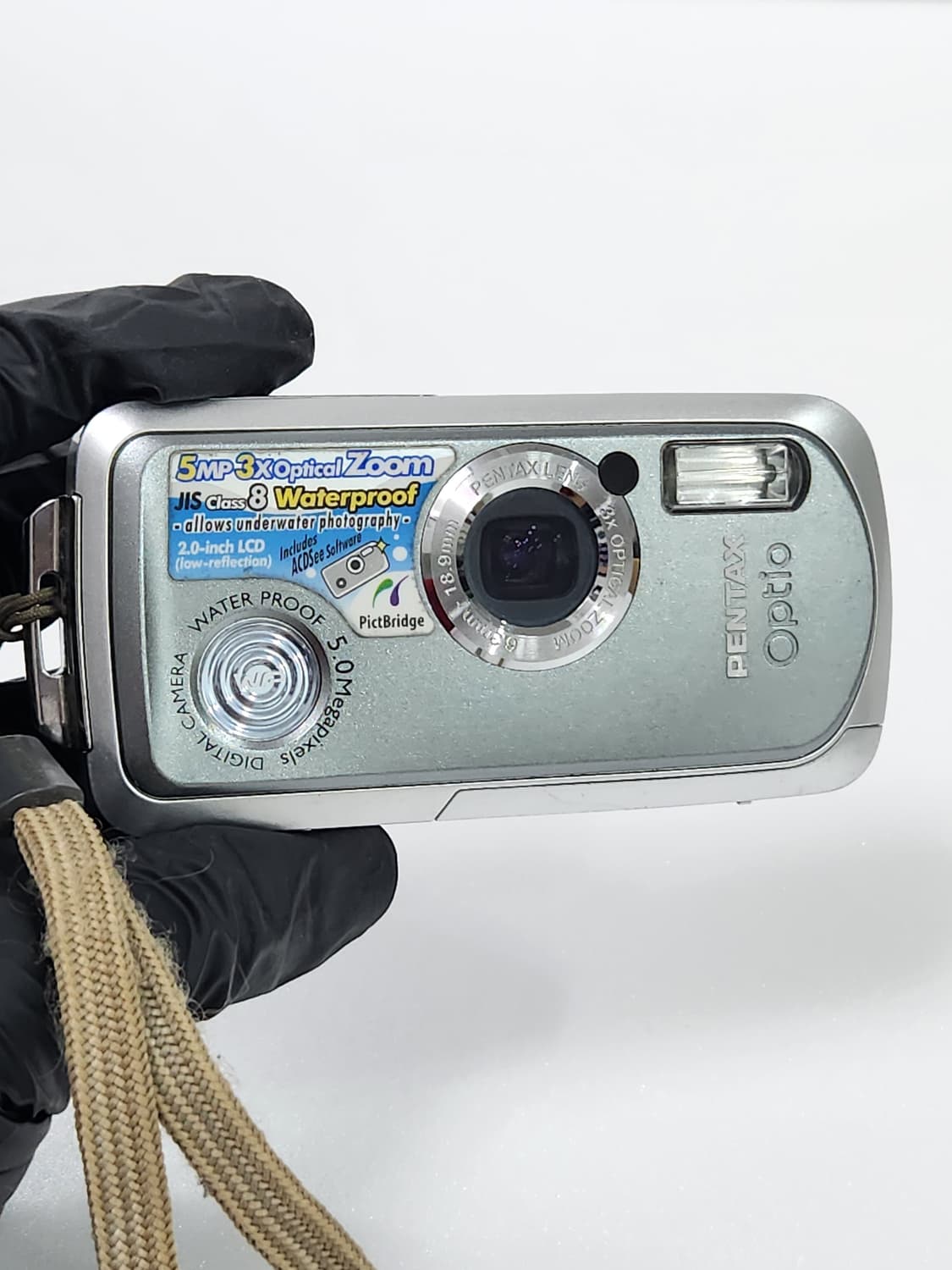 펜턱스 옵티오 wp 슬기디카  빈티지카메라 상품이미지9