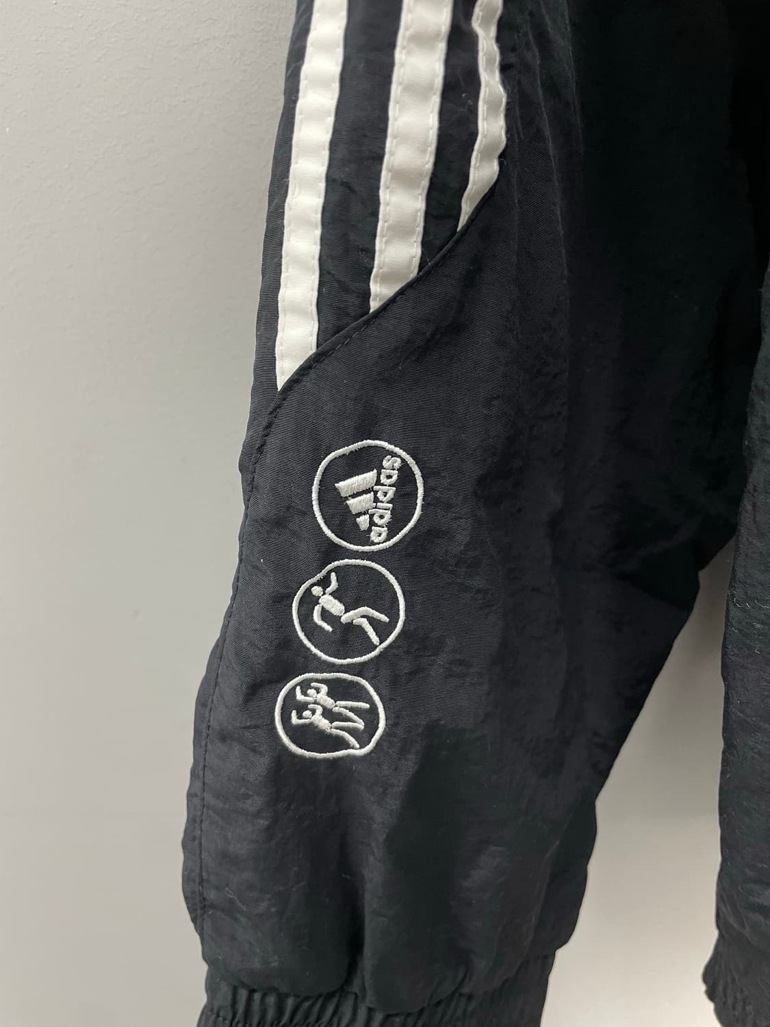 아디다스 올드스쿨 후드 바람막이 자켓 H1654 상품이미지4