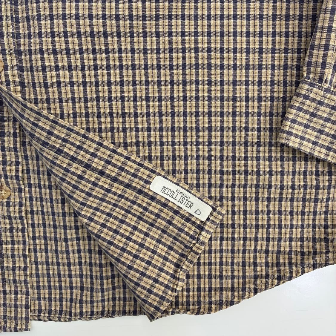 Carhatt  칼하트 90,s 패치 포켓 체크 셔츠 상품이미지4