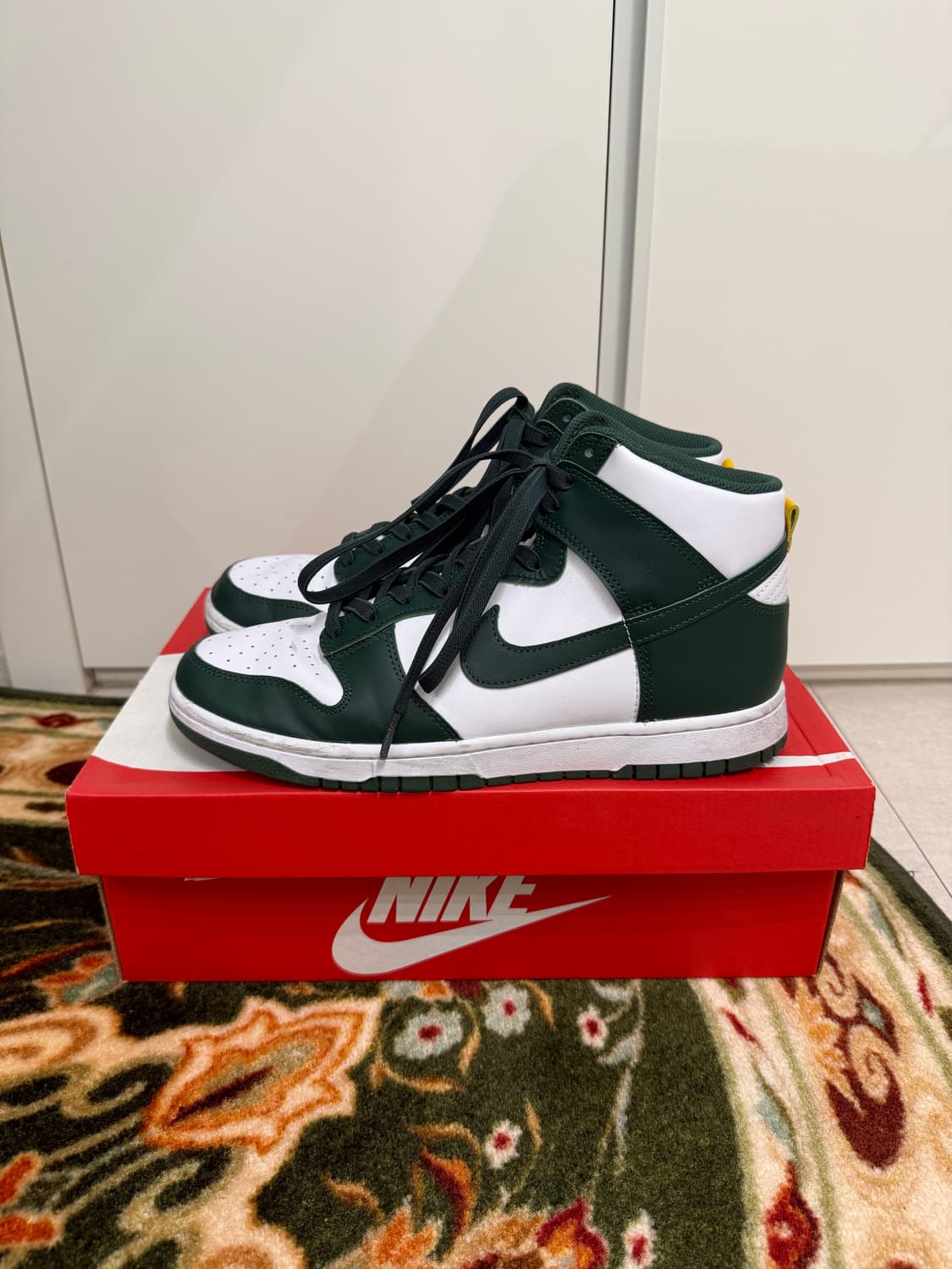 나이키 덩크하이 노블그린 280 상품이미지1