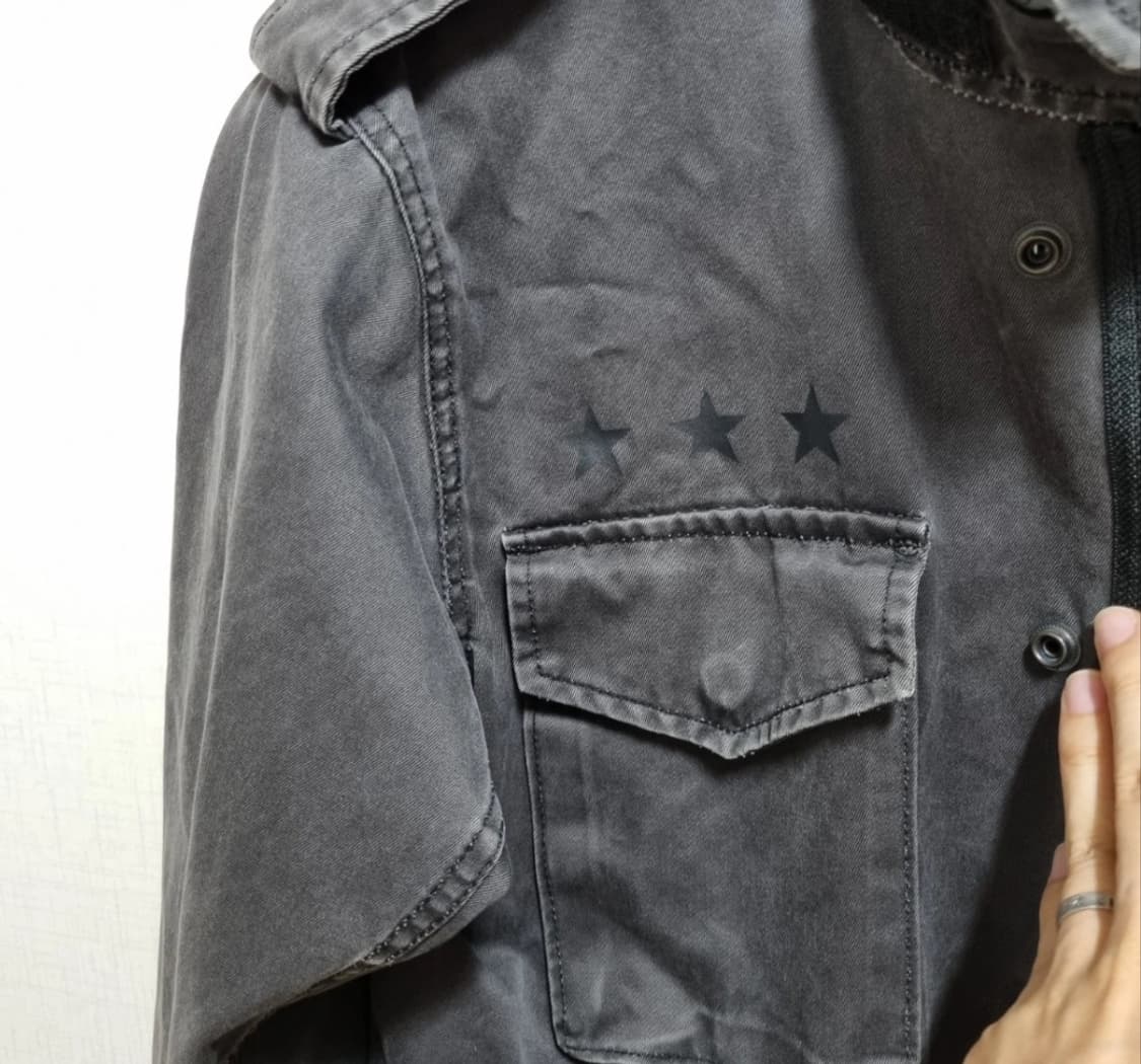 [M65/피쉬테일] 스투시 견장 워크 필드자켓 / M 상품이미지4