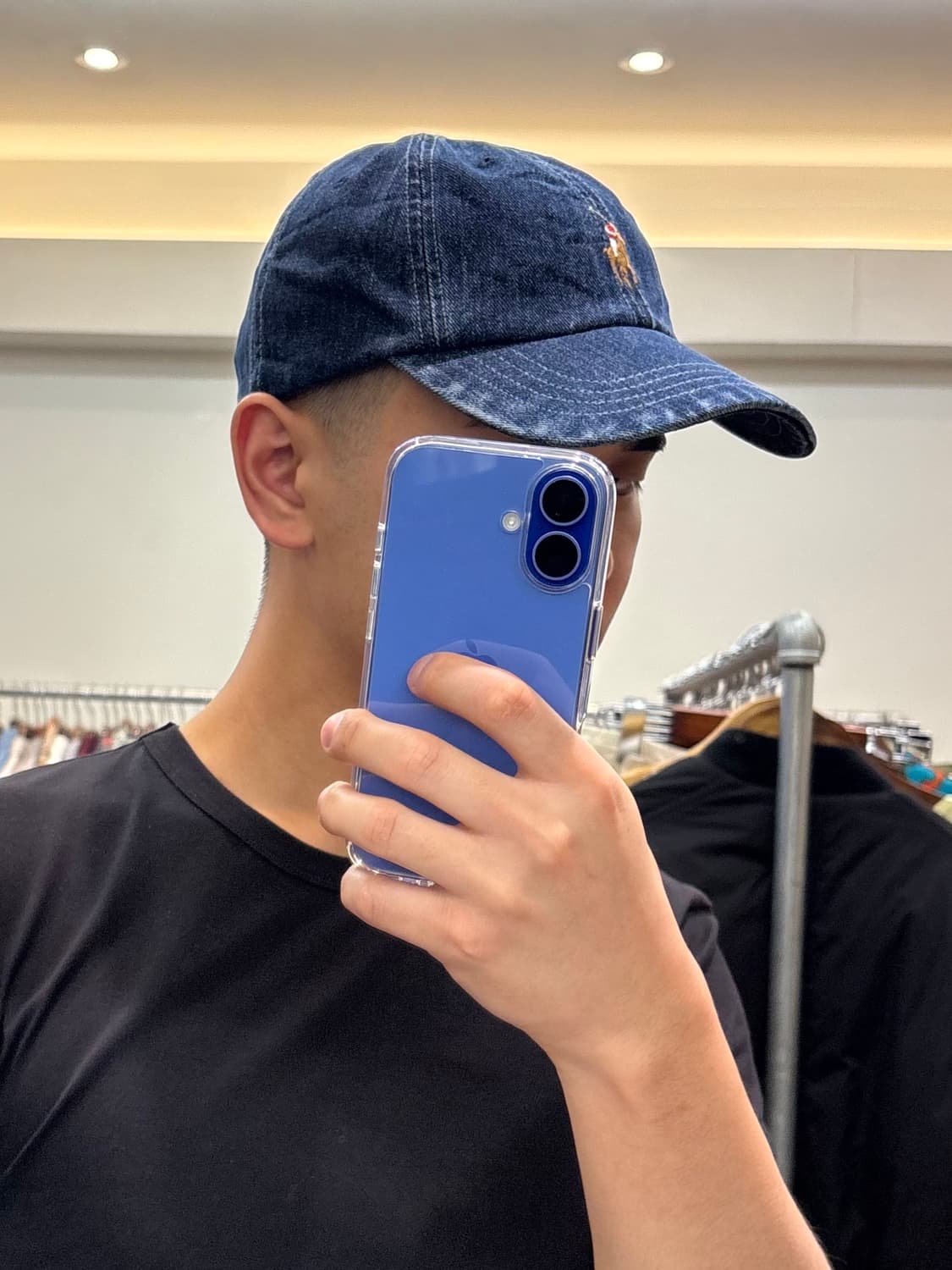 폴로 랄프로렌 데님 볼캡 상품이미지9