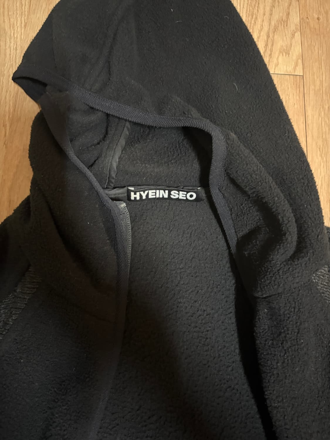 Hyein seo fleece jacket 상품이미지2