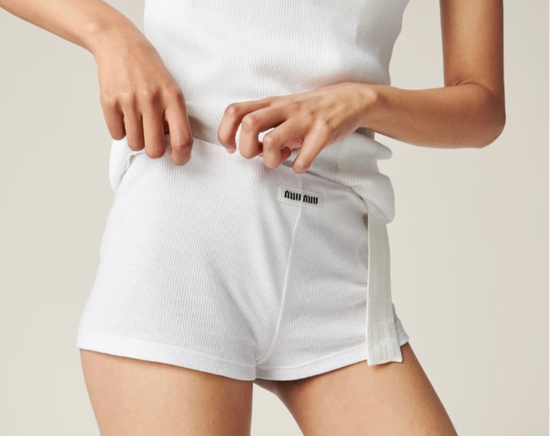 미우미우 박서 쇼츠 구해요 상품이미지1