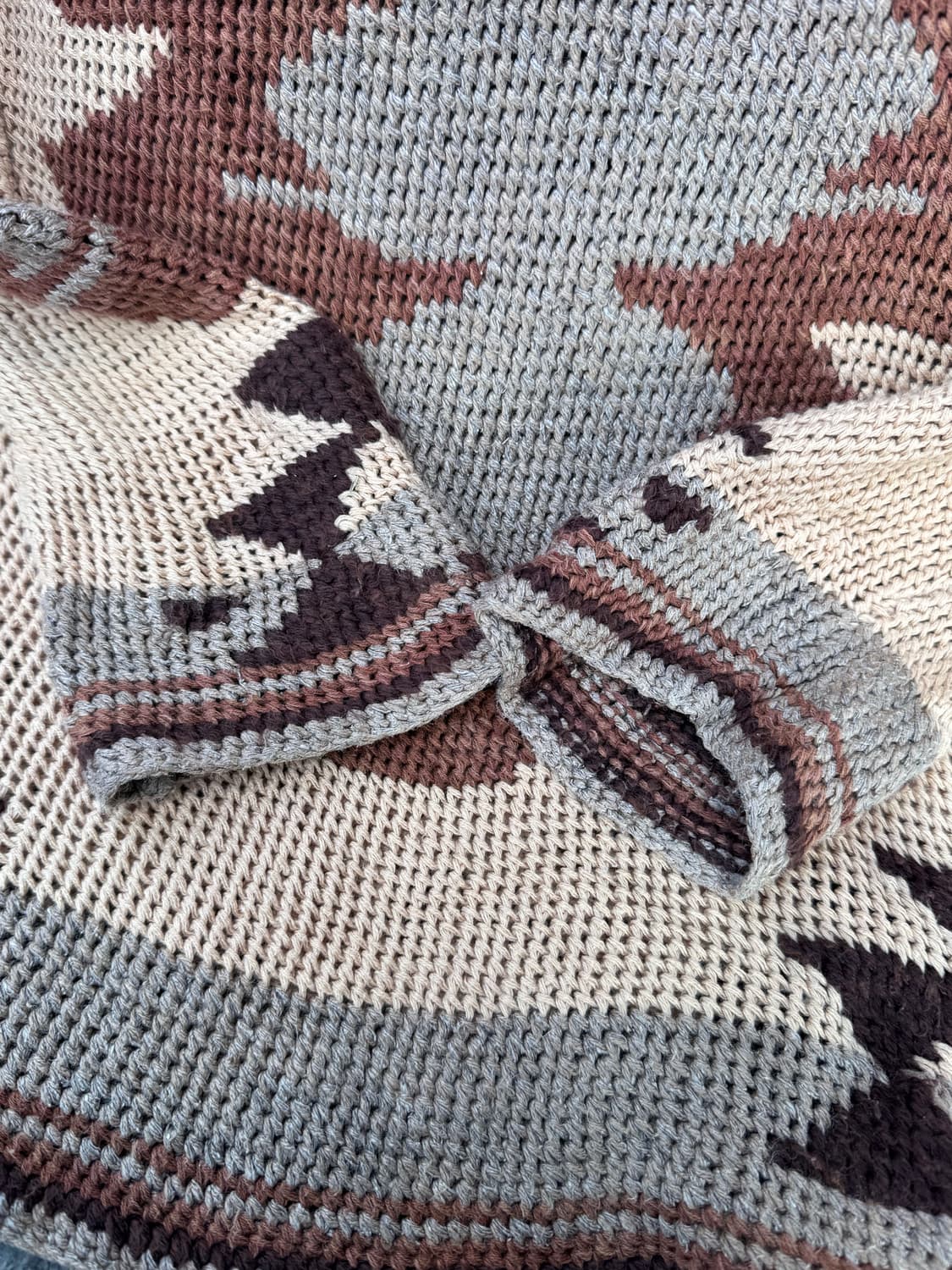 90s 랄프로렌 에스닉 사우스웨스트 패턴 니트 상품이미지4